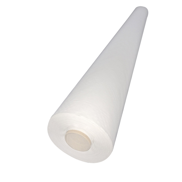 White hygiene couch rolls, 20 inch, 9 pack