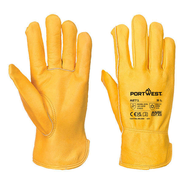 A271 - Cold 200 Cow Grain Driver Glove