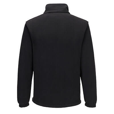 F205 - Aran Fleece Black