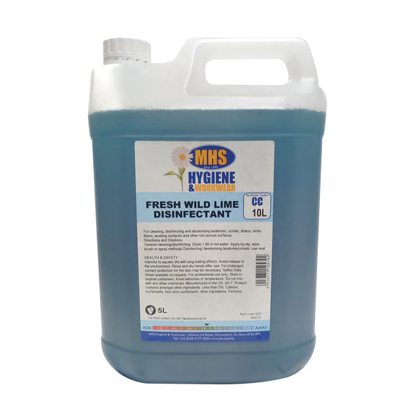 Fresh Wild Lime Disinfectant - 5L