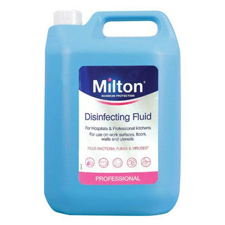 MILTON - DISINFECTANT FLUID (P) (UK SALE ONLY) 5L