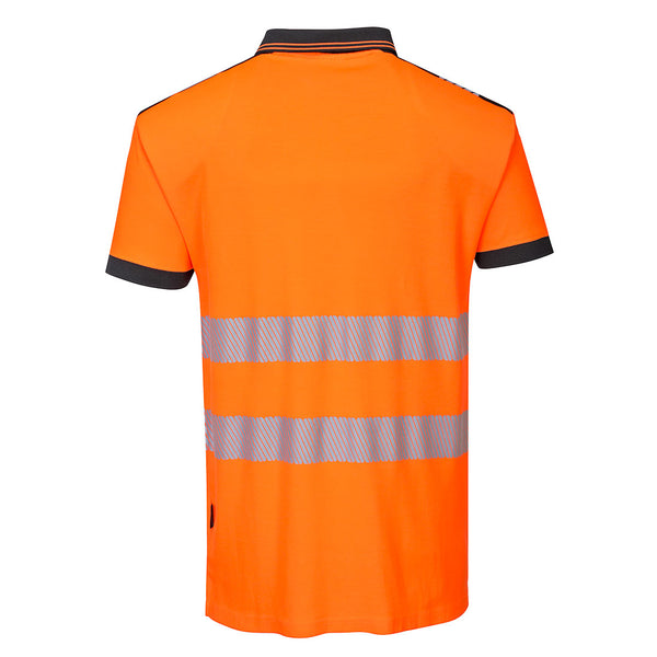 T180 - PW3 Hi-Vis Cotton Comfort Short Sleeve Polo Shirt
