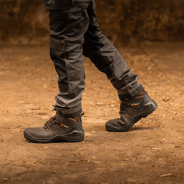 Xpert Typhoon Waterproof S3 Safety Boot Brown