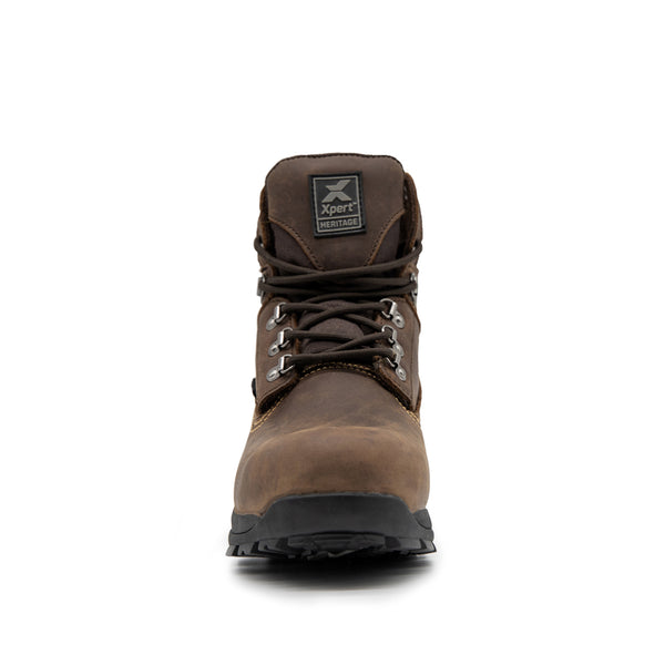 Xpert Heritage Legend Waterproof S7L Safety Boot Brown