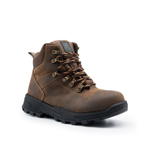 Xpert Heritage Explorer Waterproof Hiking Boot Brown