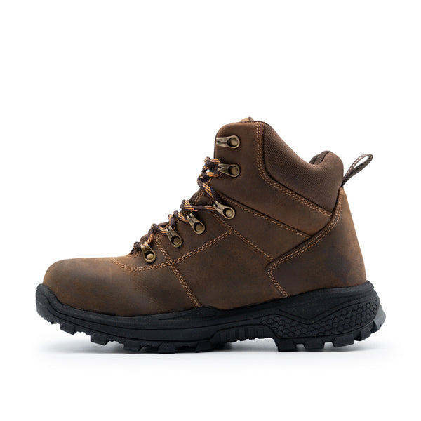 Xpert Heritage Explorer Waterproof Hiking Boot Brown