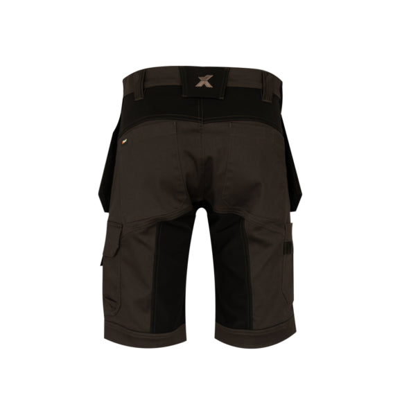 Xpert Pro Stretch Work Short Grey/Black