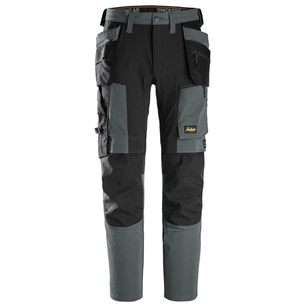 Snickers 6218 AllroundWork 4-way Stretch Holster Pocket Trousers