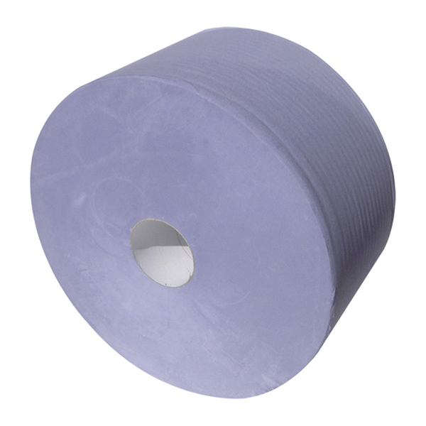 2 Ply Blue Floorstand Rolls - 380m - 2 Pack