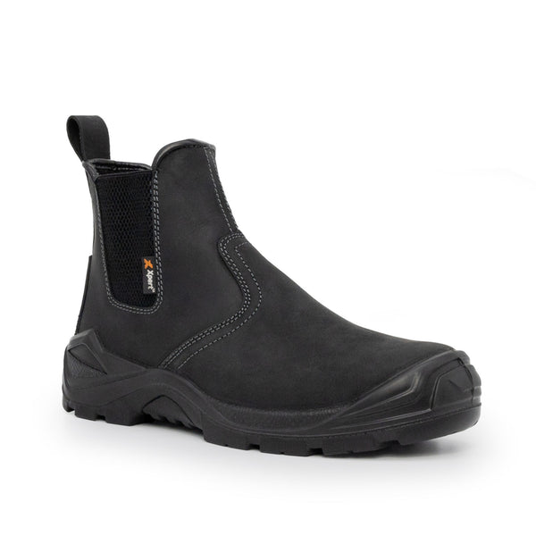 Xpert Defiant S3 Safety Dealer Boot Black