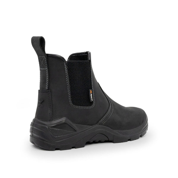 Xpert Defiant S3 Safety Dealer Boot Black