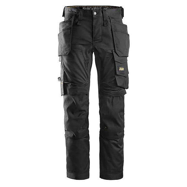 Snickers AllroundWork, Stretch Trousers Holster Pockets
