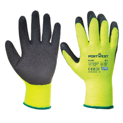 A140 - Cold 10 Latex Crinkle Glove