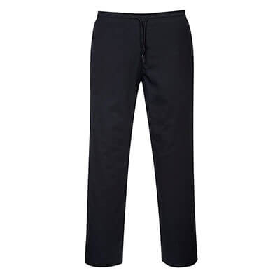 C070 - Chef's Drawstring Trousers Black