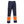 E049 - Hi-Vis Contrast Class 1 Service Trousers Orange/Navy