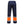 E049 - Hi-Vis Contrast Class 1 Service Trousers Orange/Navy