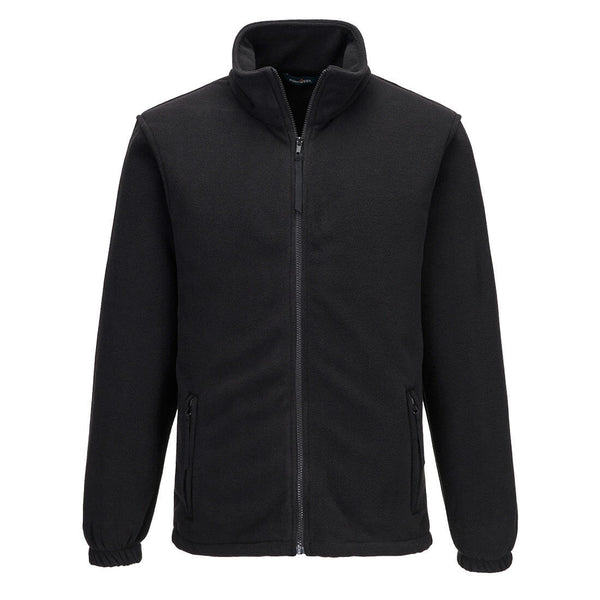 F205 - Aran Fleece Black