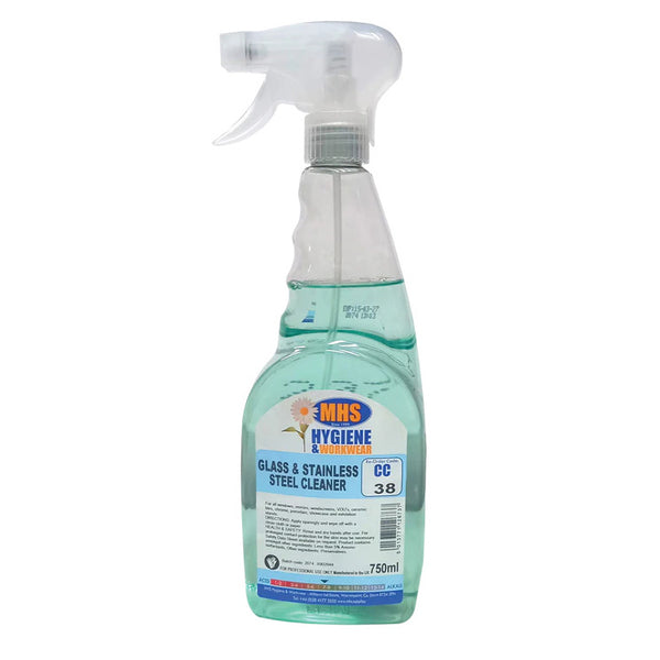 Glass & Stainless Steel Cleaner 6x750ml