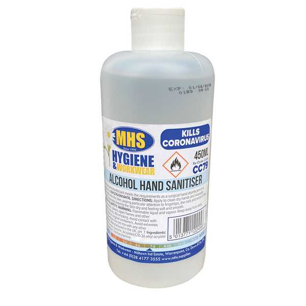 Hand Sanitiser - 6x450ml