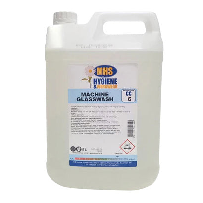 Machine Glasswash - 5L