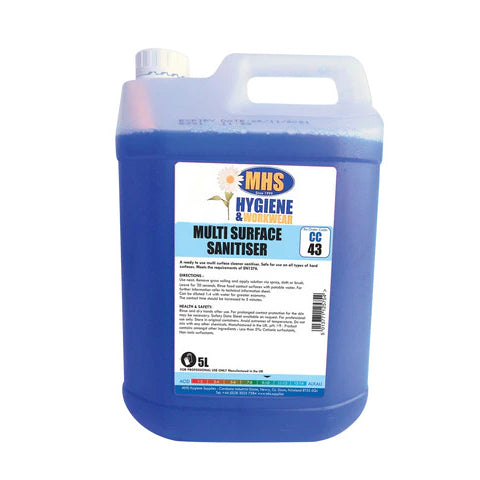 Multi Surface Sanitiser 5L