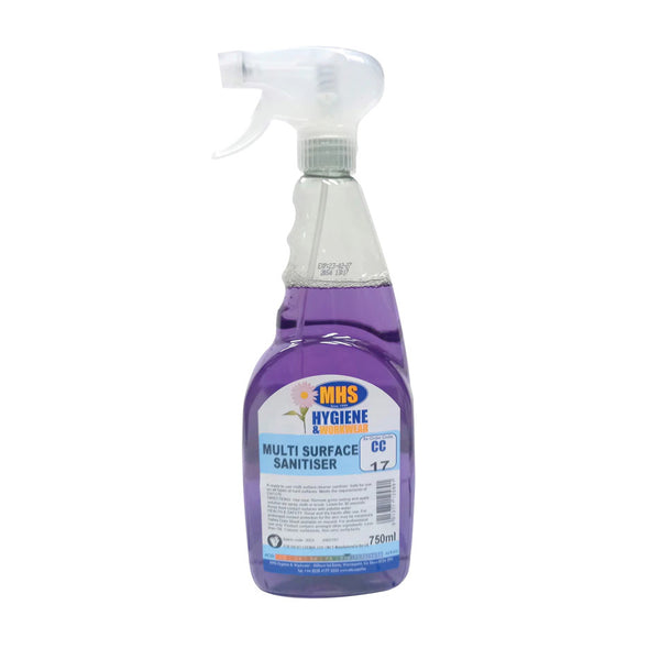 Multi Surface Sanitiser - 6 x 750ml