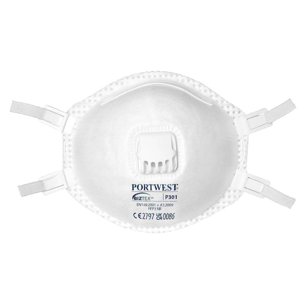 P301 - FFP3 Valved Respirator (Pk10)