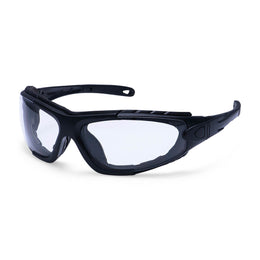 Portwest PW11 Levo safety glasses with clear lens