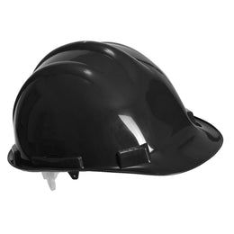 Portwest PW50 Expertbase safety helmet in black