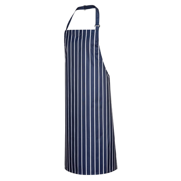 S849 - Waterproof Bib Apron Navy