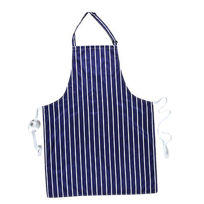 S849 - Waterproof Bib Apron Navy