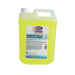 MHS Hygiene scented multi surface cleaner, 5 litre container