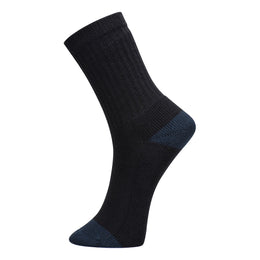 Portwest SK13 classic cotton sock in navy