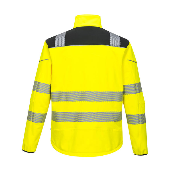 T402 - PW3 Hi-Vis Softshell (3L)
