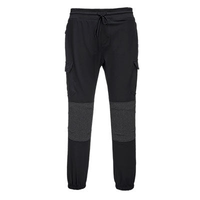 T803 - KX3 Flexi Joggers Black