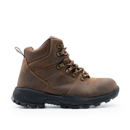 Xpert Heritage Explorer waterproof hiking boot in brown