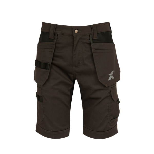 Xpert Pro Stretch Work Short Grey/Black