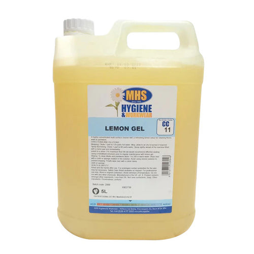 Lemon Gel Floor Cleaner 5L