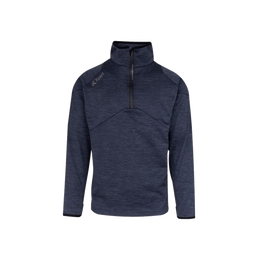 Xpert Pro half zip tech fleece in navy