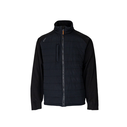 Xpert Pro rip-stop insulated hybrid jacket in black