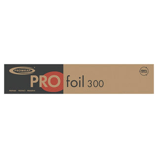 PROWRAP ALUMINIUM FOIL 300mm x 60m x 10mu